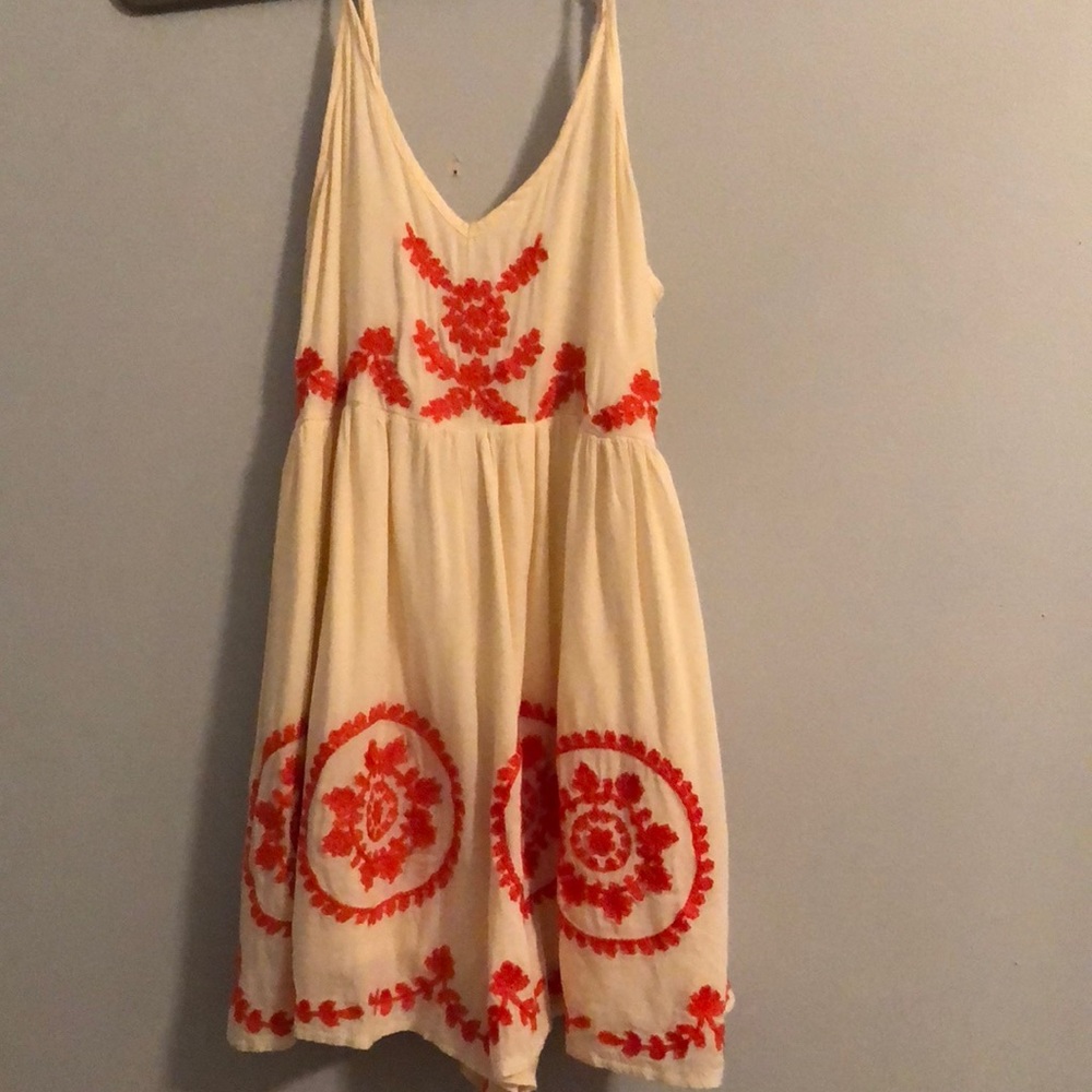 embroidered romper!!!!